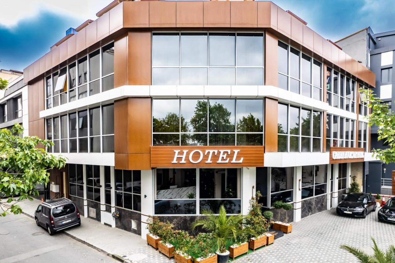 Garden Room Suit Hotel 이스탄불 외부 사진