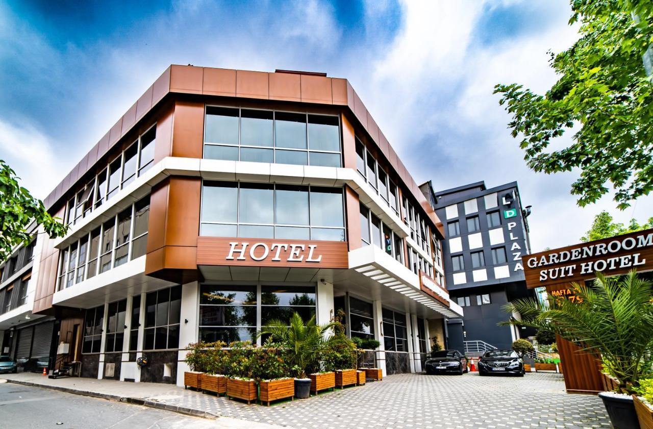 Garden Room Suit Hotel 이스탄불 외부 사진