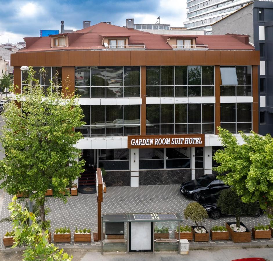 Garden Room Suit Hotel 이스탄불 외부 사진