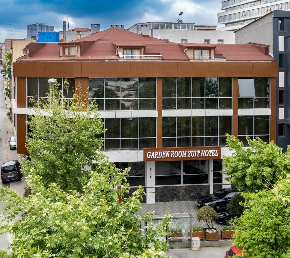 Garden Room Suit Hotel 이스탄불 외부 사진
